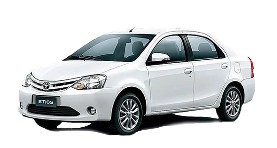 Etios – Long Route Sedan taxi in Lucknow