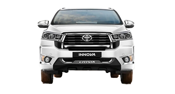Innova Crysta – Premium SUV taxi in Lucknow